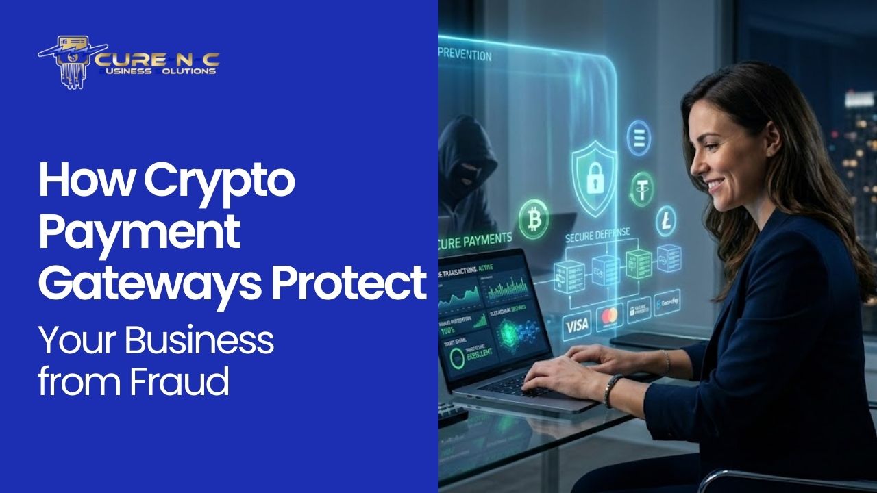 How Crypto Payment Gateways Protect Your Business from Fraud
