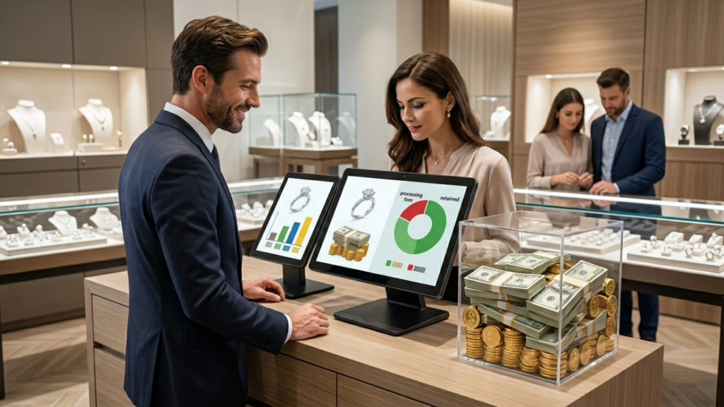 The Financial Impact: What Jewelry Stores Are Saving