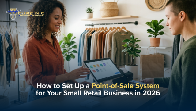 How to Set Up a Point-of-Sale System for Your Small Retail Business in 2026