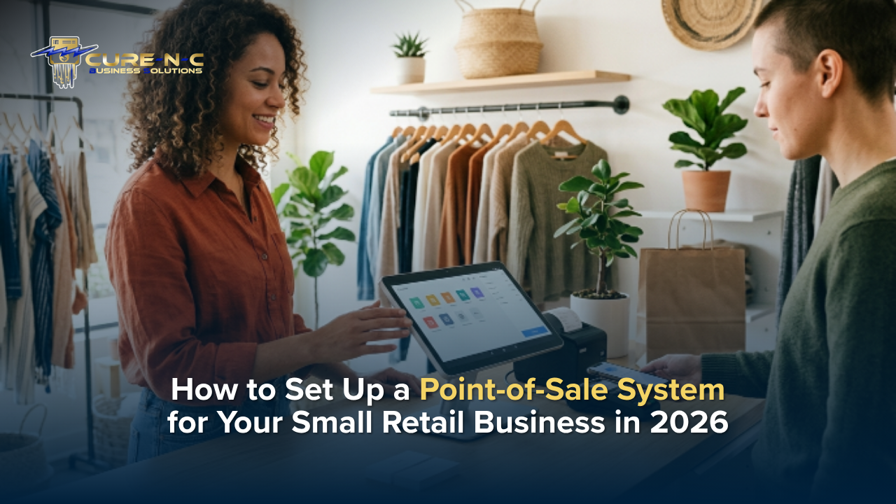 How to Set Up a Point-of-Sale System for Your Small Retail Business in 2026