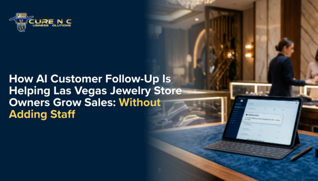 How AI Customer Follow-Up Is Helping Las Vegas Jewelry Store Owners Grow Sales: Without Adding Staff