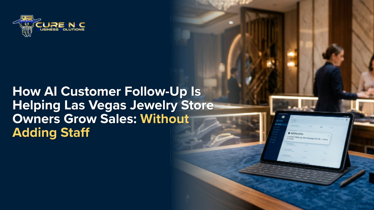 How AI Customer Follow-Up Is Helping Las Vegas Jewelry Store Owners Grow Sales: Without Adding Staff