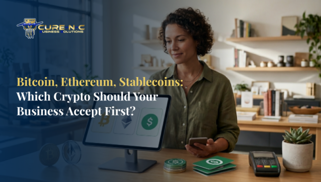 Bitcoin, Ethereum, Stablecoins: Which Crypto Should Your Business Accept First?