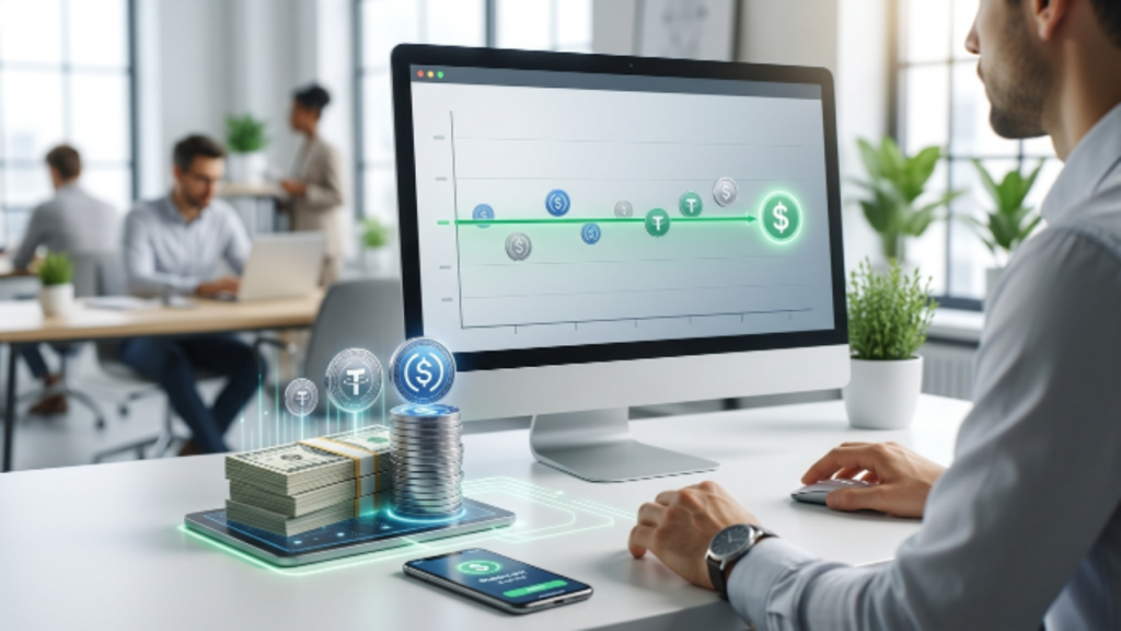 Stablecoins (USDC / USDT): Crypto Without the Roller Coaster