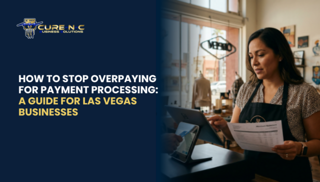 How to Stop Overpaying for Payment Processing: A Guide for Las Vegas Businesses